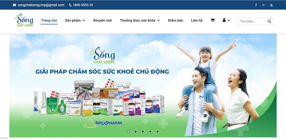 Công ty CP Dược phẩm Imexpharm