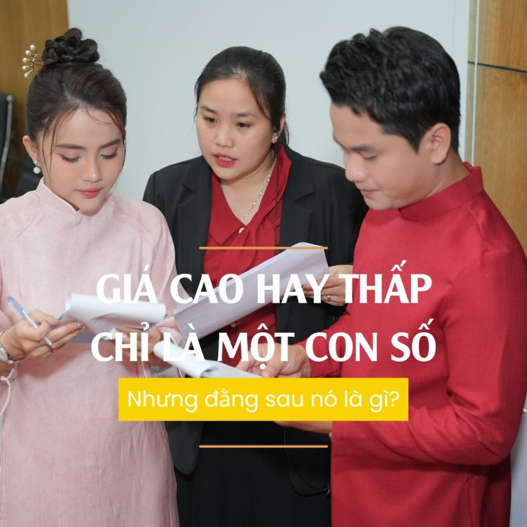 Đừng hỏi “bao nhiêu?” Hãy hỏi “bao gồm những gì?”